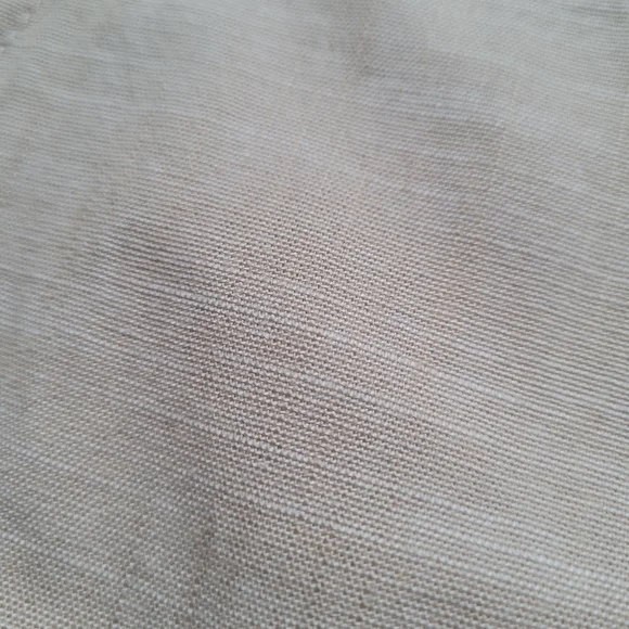 Tan Boys Pull On Woven Flat Front Shorts at Knee - Cat & Jack Adjustable Waist - Picture 9 of 11